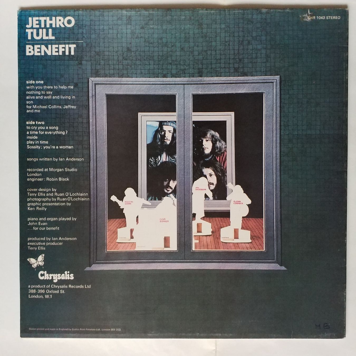Vinyles: JETHRO TULL,  benefit - UK press  - NEW - – Neuf (Voir description) à Yverdon-les-Bains par Jacotreut 1