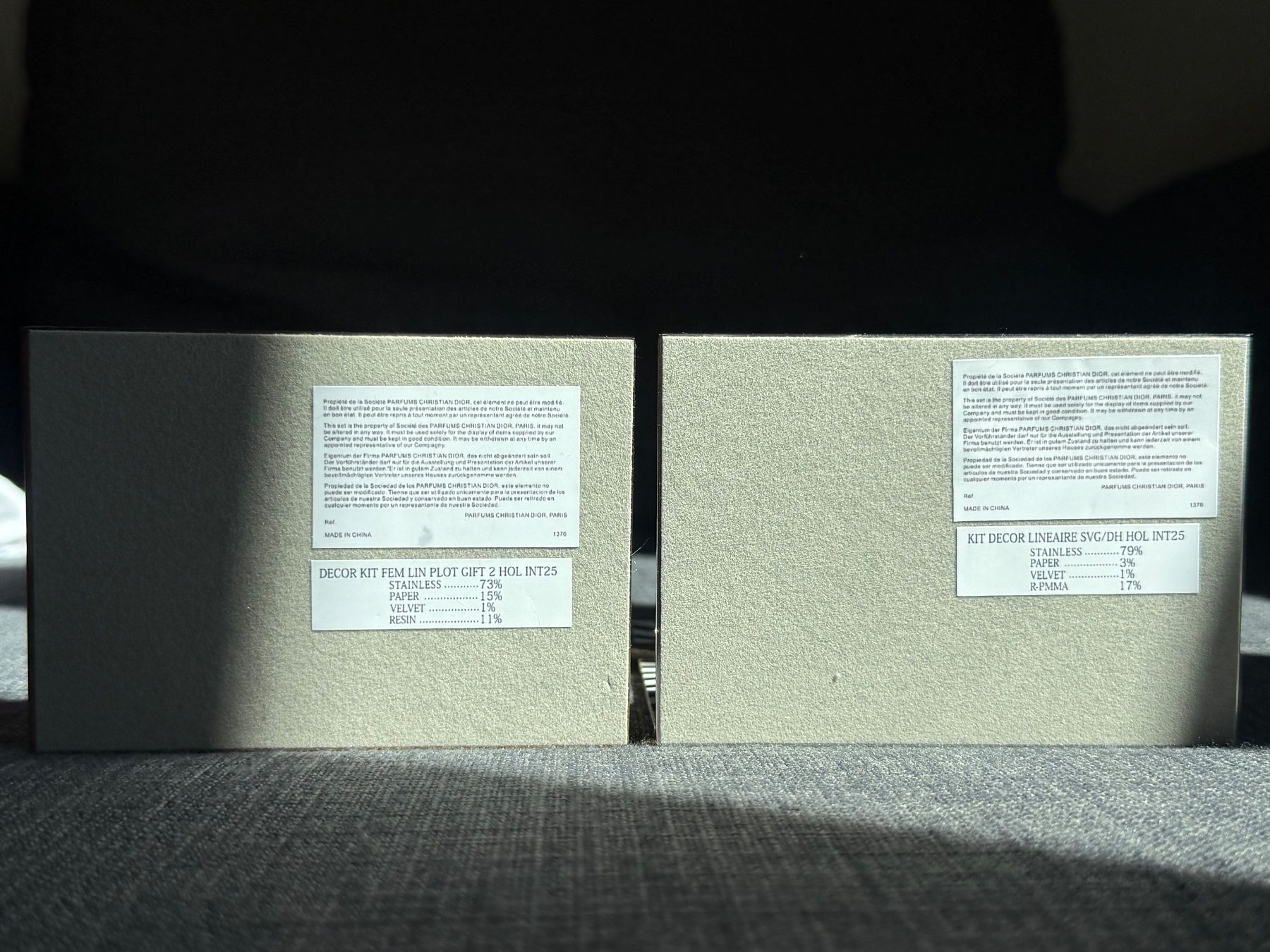 Tutte le decorazioni: Christian Dior Table Top Decor Set – Nuovo (secondo la descrizione) da Luzern venduto da sas_r89l 2