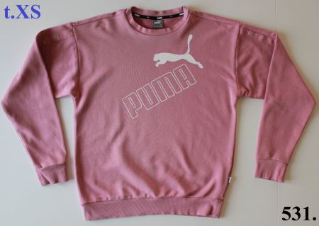Pull Puma rose   t. XS