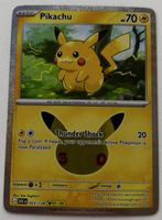 Pokémon Pikachu 023/128 01/30 30th Celebration EN