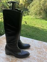 Elegante Lederstiefel Gr. 38