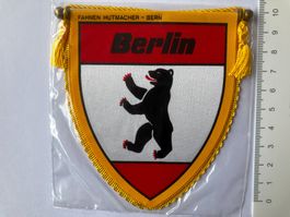 Vintage Fanion/Wimpel  IPA BERLIN