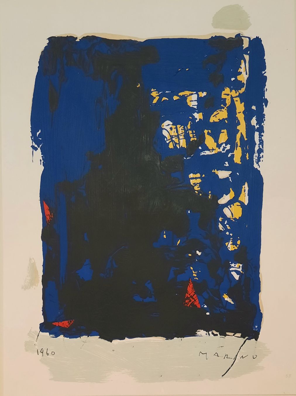 Dipinti: MARINO MARINI 1901 - 1980 – Usato da Genève venduto da Enigme8 1