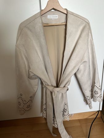 Damen Jacke Zara beige Grösse M/L neuwertig