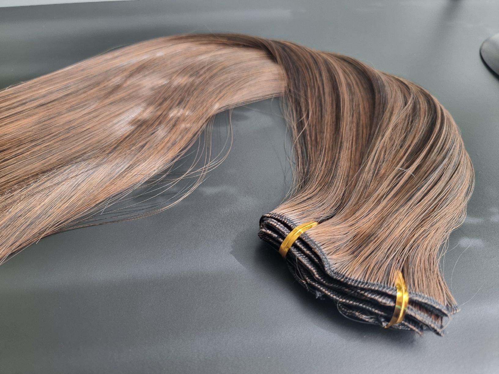 Parrucche: Neue Kunsthaar Extensions 60cm – Nuovo e nell'imballaggio originale da Zürich venduto da pla_tm9w 2