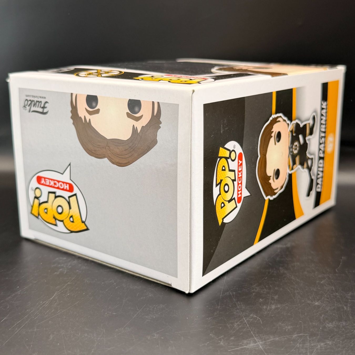 Funko Statuette: Funko Pop! NHL David Pastrnak 57 – Usato da Düdingen venduto da Nerdworld 2