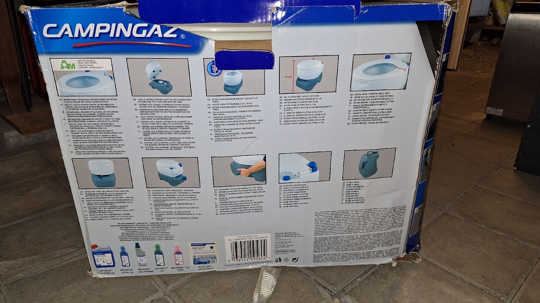 Campingaz WC: Campingwc – Gebraucht aus Uttigen von lunalisa01 2