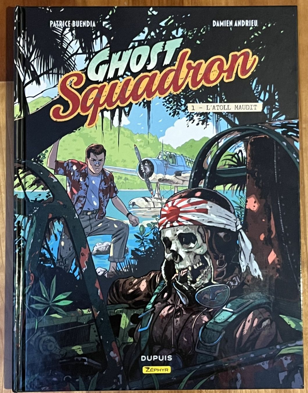 Fumetti: Ghost Squadron – Nuovo (secondo la descrizione) da Fontaines venduto da Apollo50