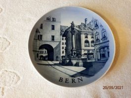 Sammler Teller, Seilerbrunnen Bern,