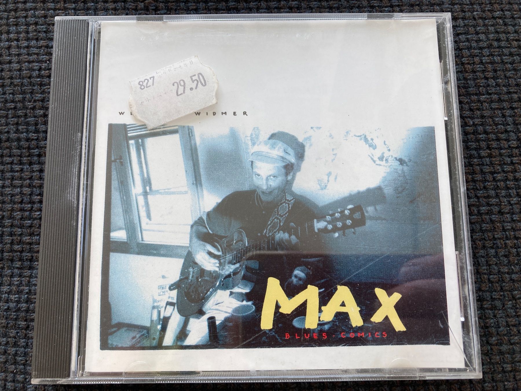 CD: CD, Werner Widmer, Blues Max – Usato da Baden venduto da Yoyo1