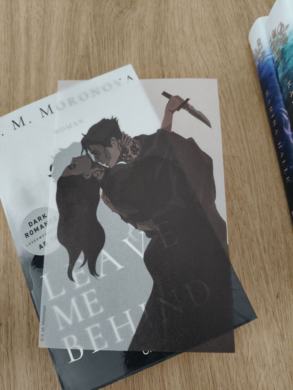 Bücher: Drei Dark (Fantasy-) Romance Bücher – Gebraucht aus Lichtensteig von totoaxv 2