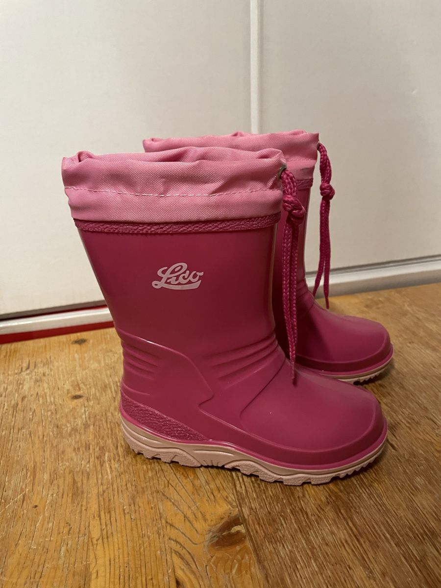 Scarpe per ragazzi: Gummi Regen Stiefel neu 26 – Nuovo e nell'imballaggio originale da Rueras venduto da frausnow12 1