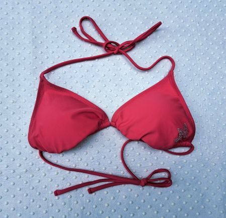 Adidas Bikini Top, Pink, Neu mit Etikett, Gr. 32
