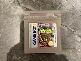 Turtles Fall of the Foot Clan Game Boy Gameboy