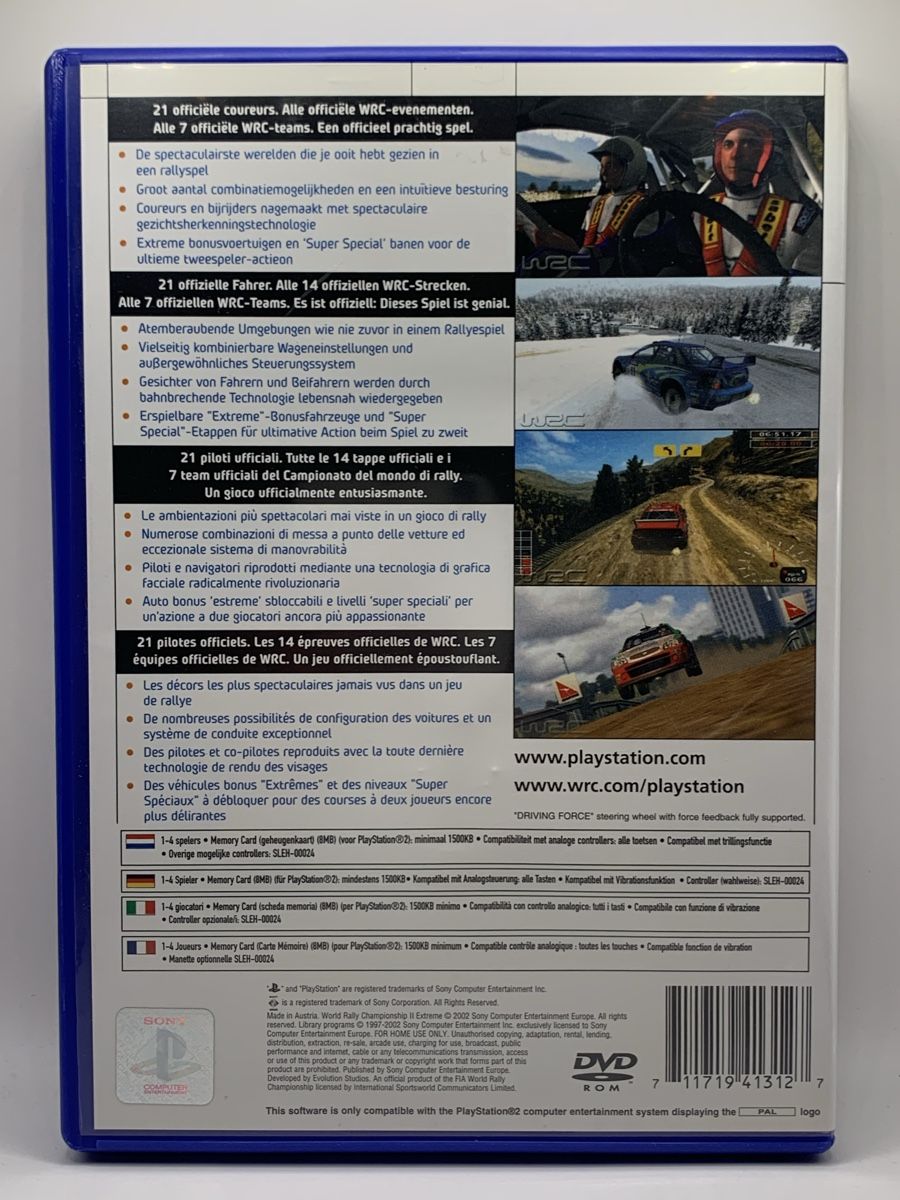 Sony Spiele: PlayStation 2 - WRC Extreme – Gebraucht aus Ostermundigen von RG-Collector 1