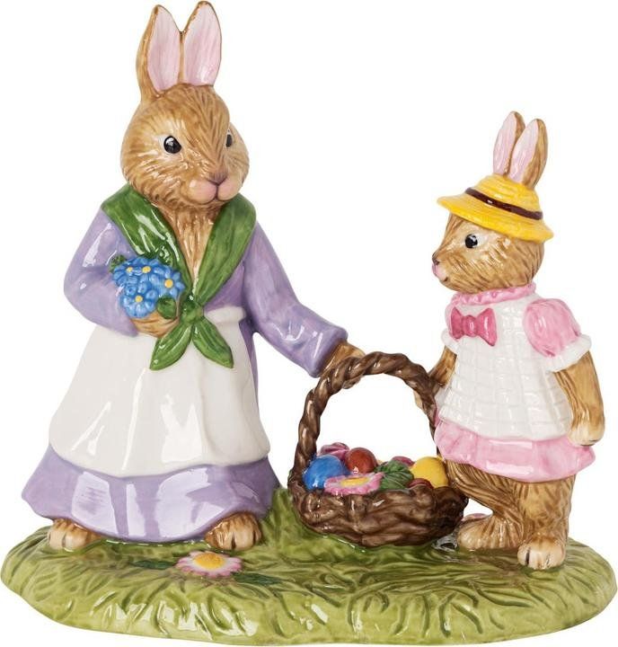 Villeroy & Boch Statuette: Villeroy Boch Hasensammlung 14 Hasenfiguren – Usato da bazenheid venduto da salerno007 8
