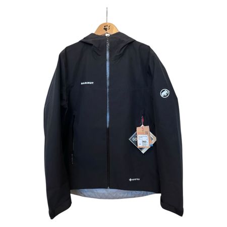 Mammut CRATER LIGHT HOODED - Veste Hardshell - black - M