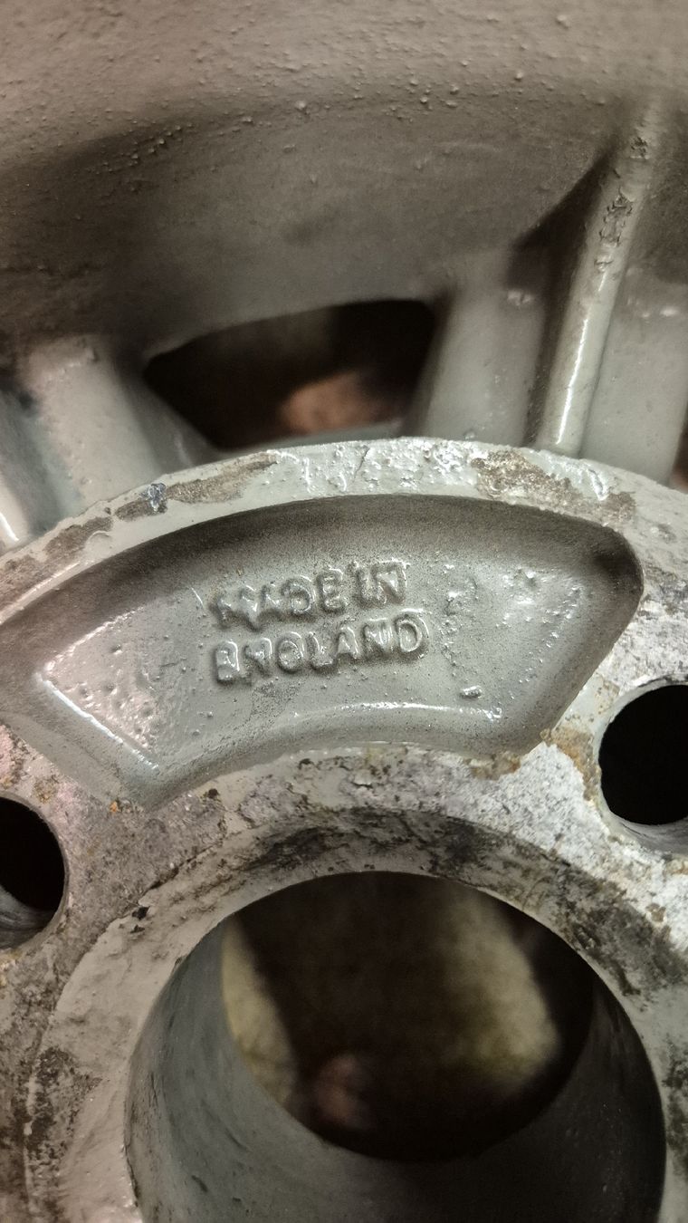 Felgen: Classic Mini Felgen 6x10" – Gebraucht aus Riedt b. Erlen von JoongeRC 4