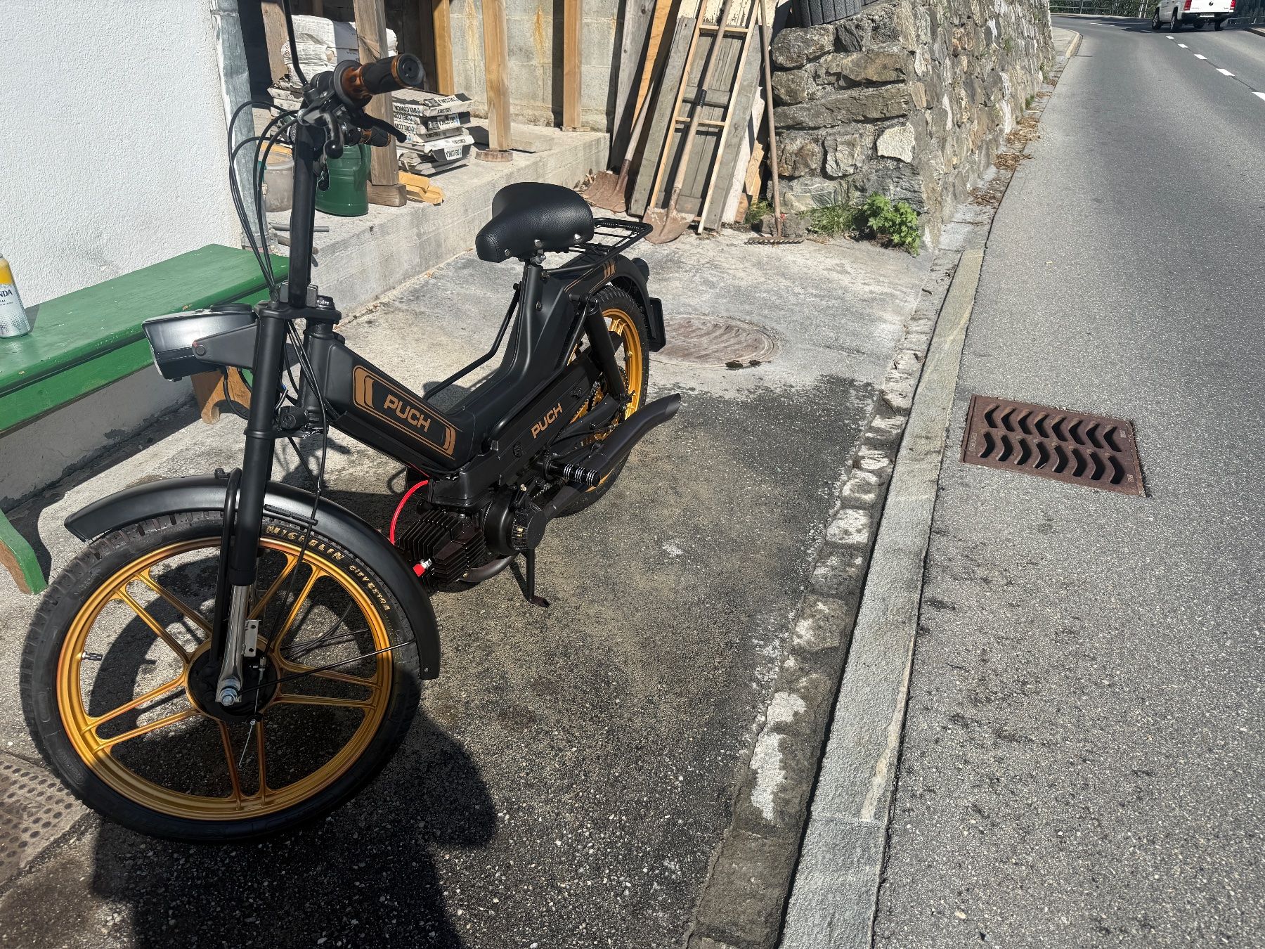 Puch Ciclomotori: Puch Maxi s Neuaufbau – Usato da St.Peter venduto da Fatschel97 6