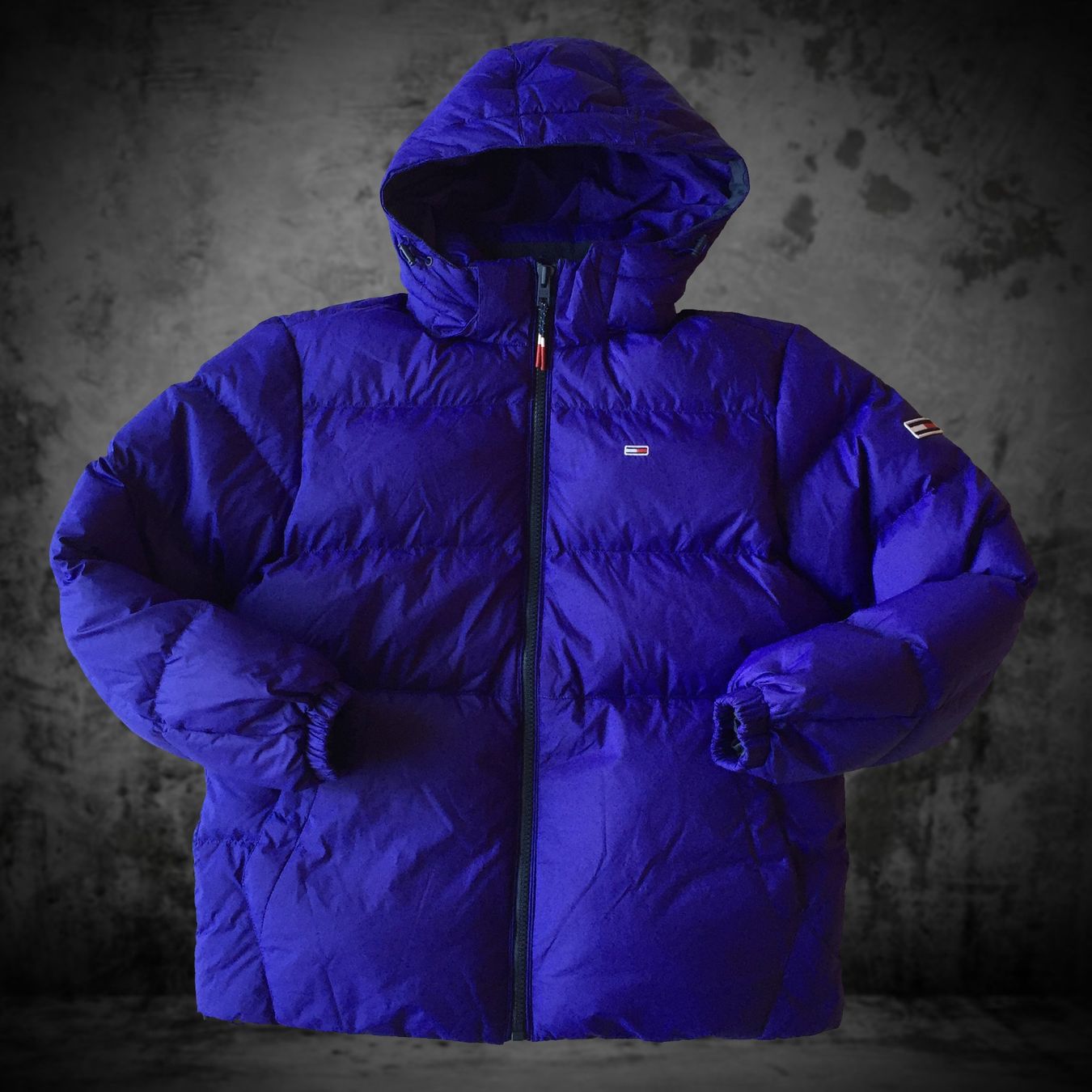 Tommy Hilfiger Giacche: Jacket Tommy Jeans Essential Down Blue Men M – Usato da Genève venduto da ang_7j7j 1