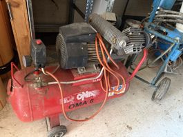 Kompressor OMA OMA 6 Lt.50 gebraucht