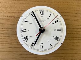 Wempe Chronometer Hamburg, Tischuhr, Armaturenuhr