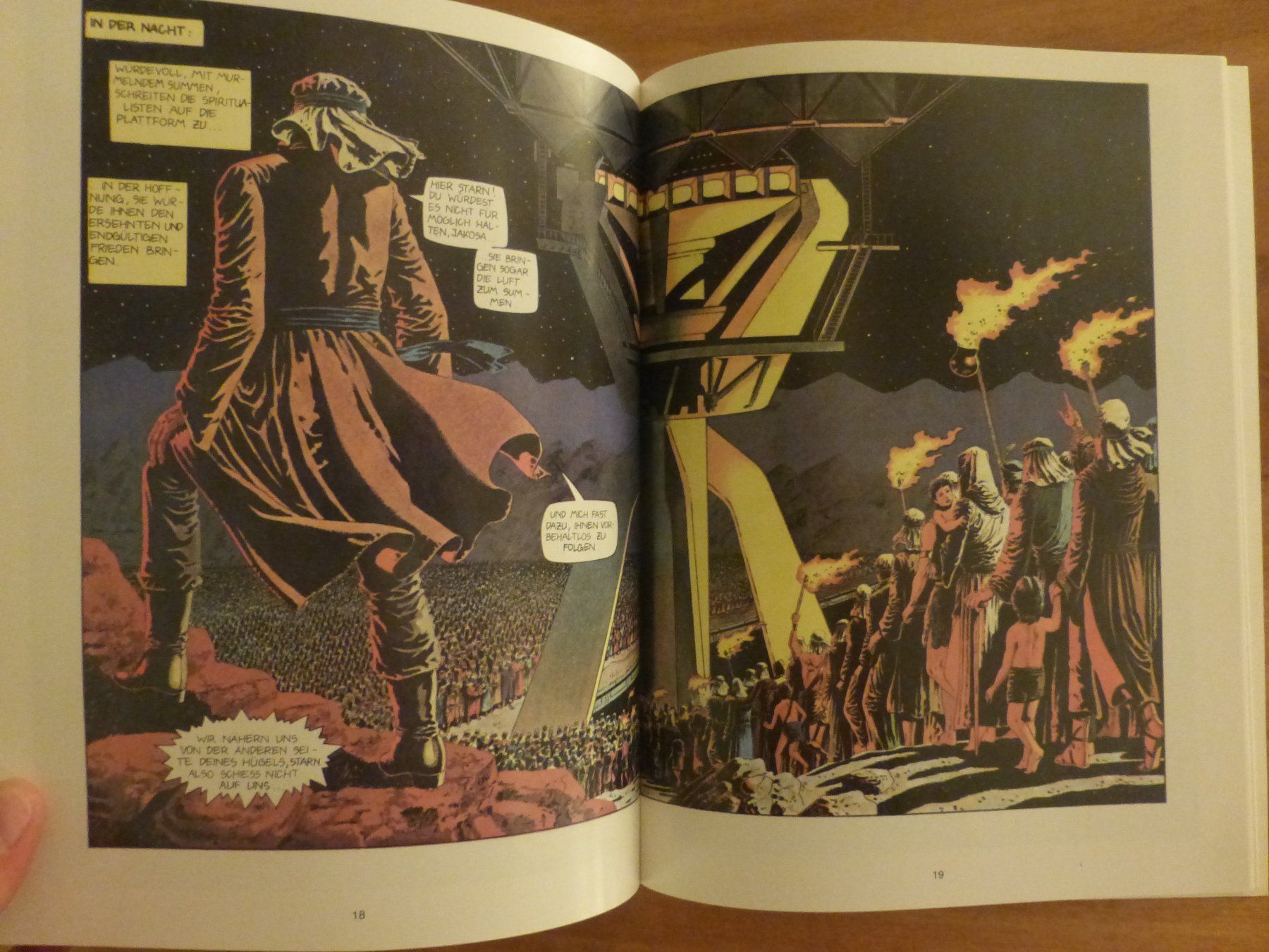 BD: Die sechs vom Sirius Sci-Fi Doug Moench Paul Gulacy Comic – D'occasion à Zumikon par psisound 8