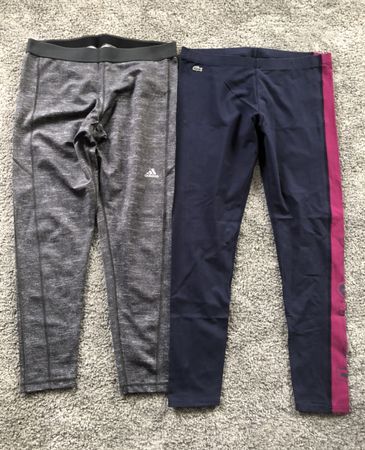 Lacoste Adidas Pants Leggings Sport Gymnastikhose Turnhose