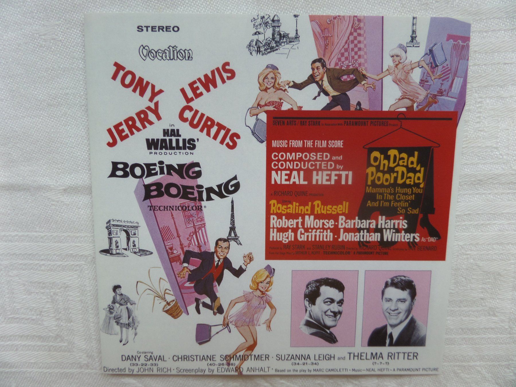CD: Neal Hefti - Boeing Boeing / Oh Dad Poor Dad – Usato da Genève venduto da CDLPBookS