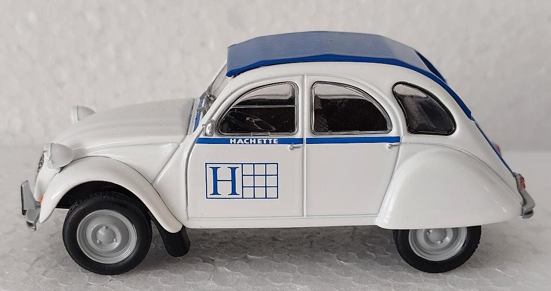 Modellautos: Citroën 2CV  - HACHETTE - Eligor - 1/43 – Gebraucht aus Delémont von Domdom1 7