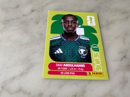 Panini FIFA Fussball WM 2026 Sticker Saud Abdulhamid KSA 4