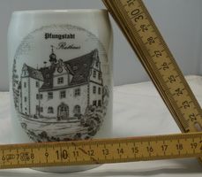 Bier-Humpen Pfungstadt Rathaus