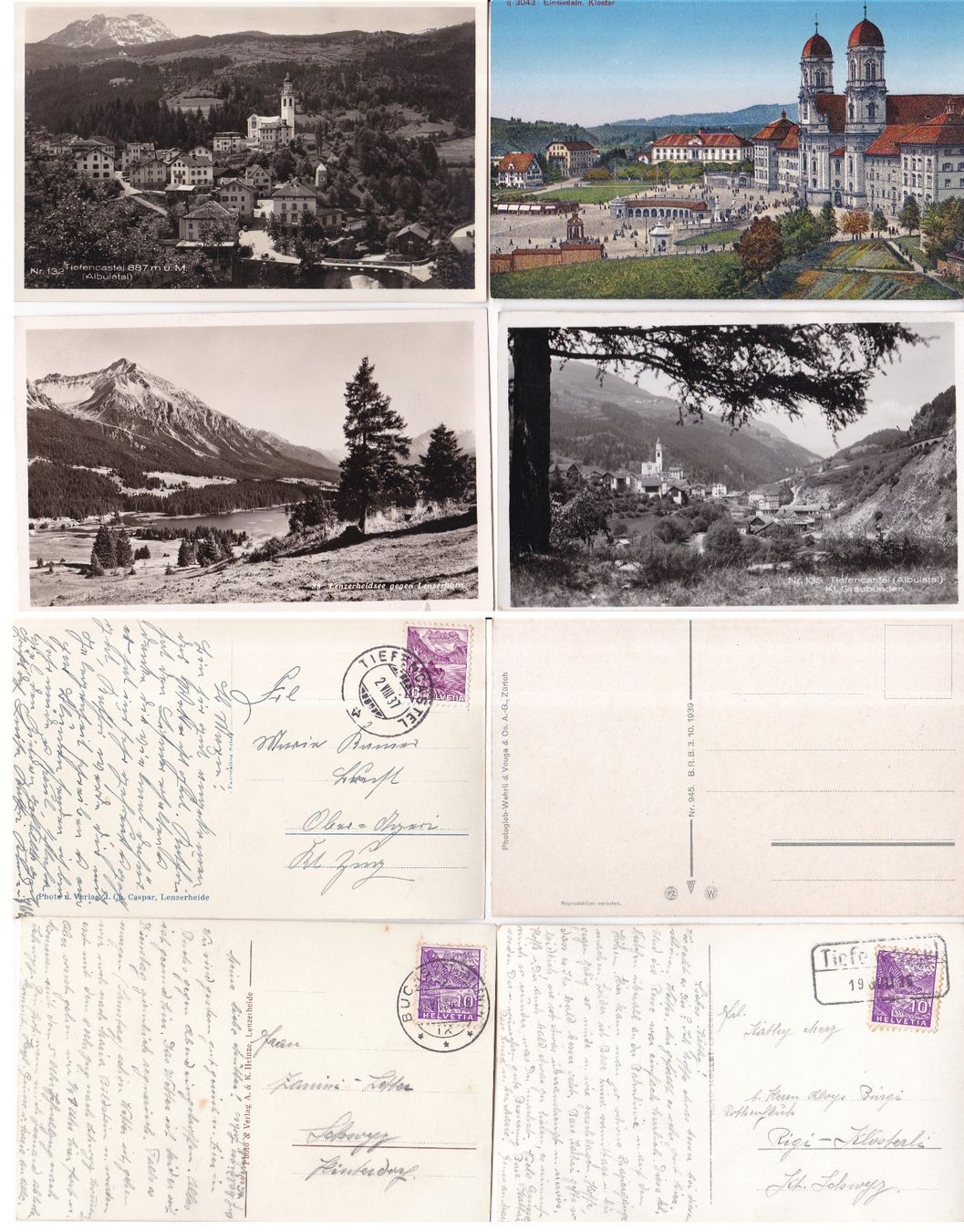 Cartes postales: 40 Stk. Alte CH Ansichtskarten, Postkarten – D'occasion à Münchwilen AG par Nesar 8
