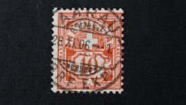 Rasierklingenstempel AARAU  28.XI.06   140