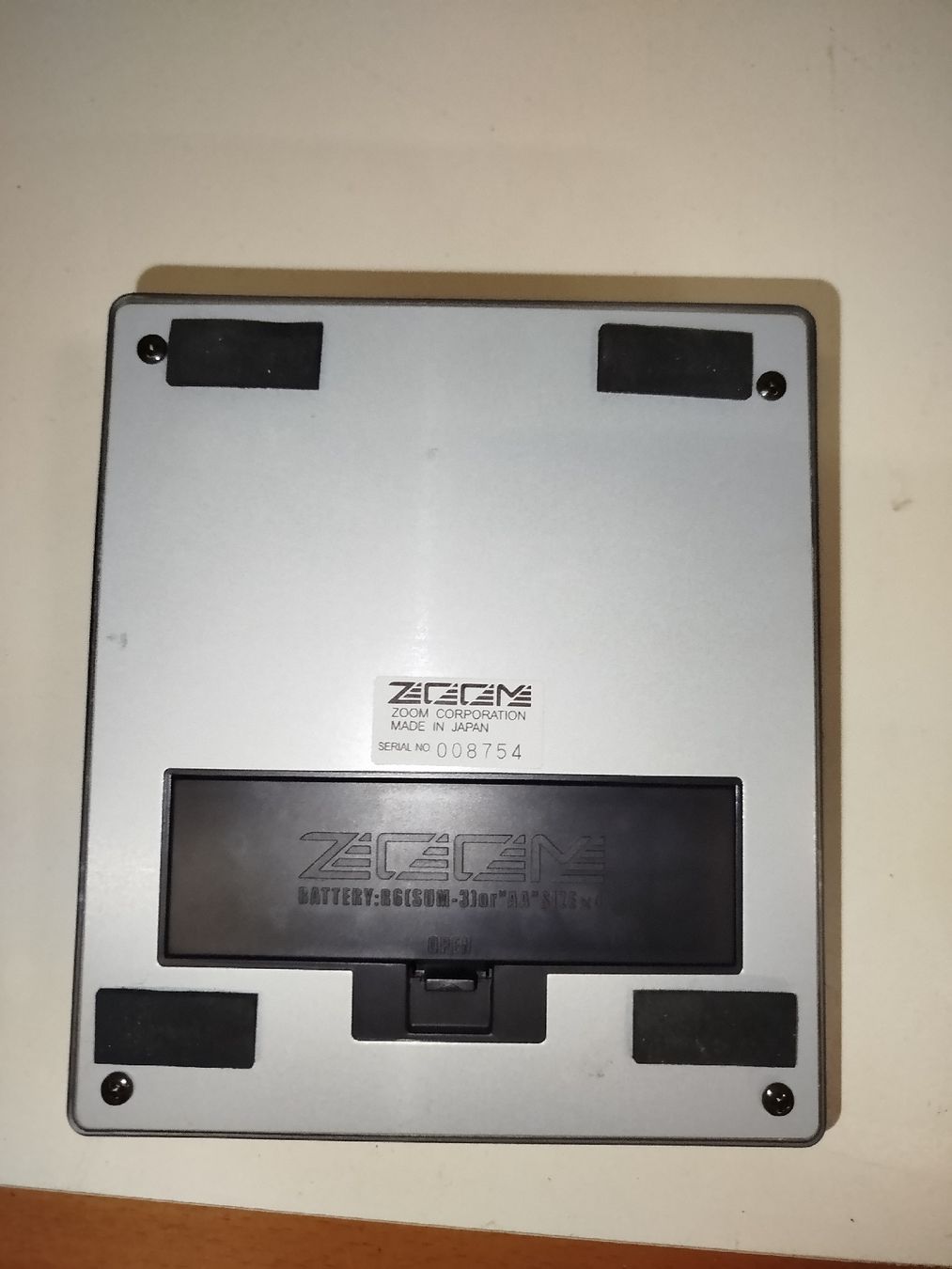 Sistema di controllo: Zoom MRT-3 Micro Rhythm Trak - Kultiger Sequenzer(em24) – Usato da Künten venduto da Schnaepplihuus 1