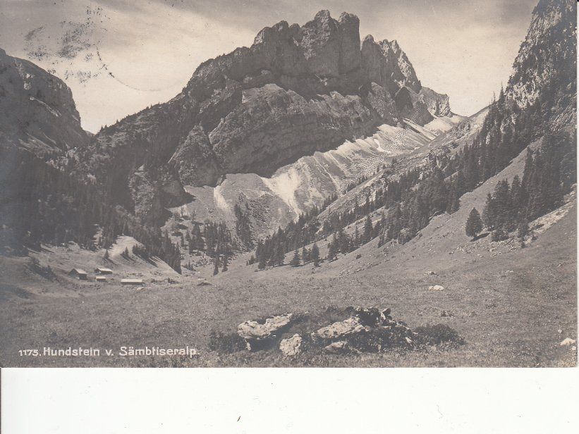 Cartoline postali: Sämbtiseralp 1915 – Usato da Bürglen TG venduto da StampGraf