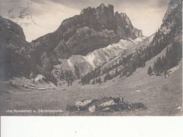 Sämbtiseralp 1915