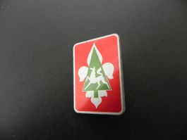 Altes Pfadfinder Abzeichen
