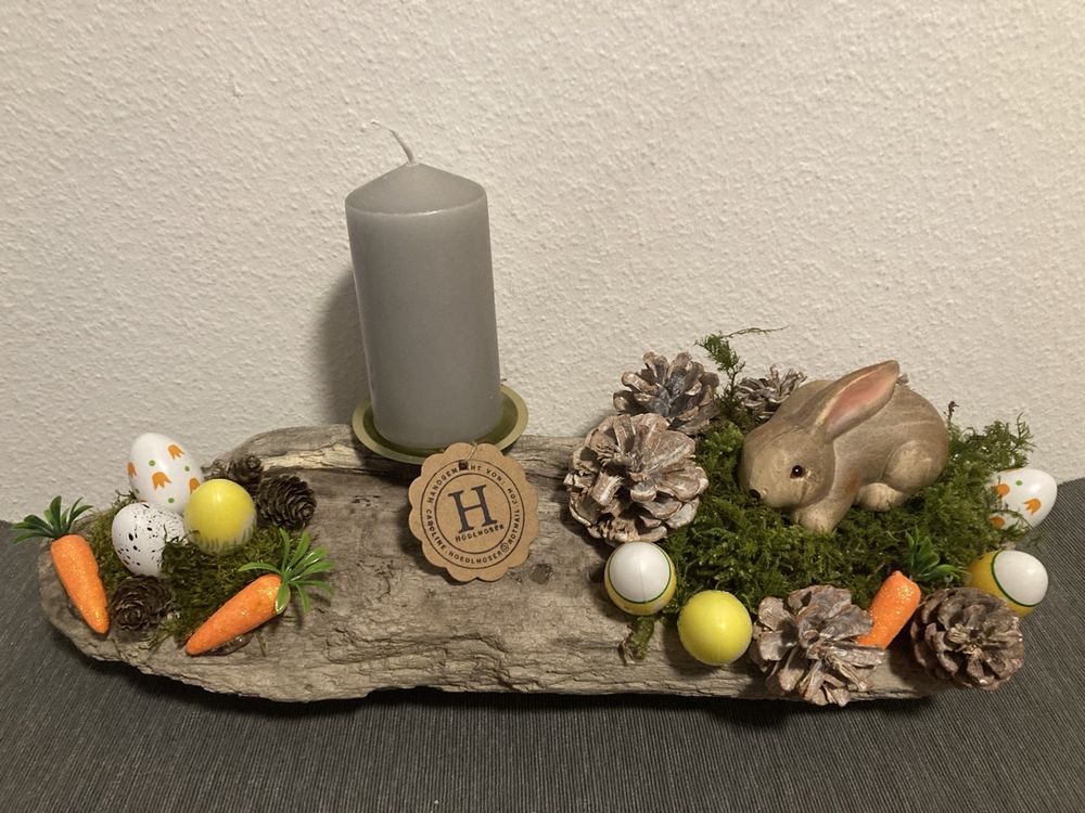 Osterdeko, Osterhasen Deko, Frühling | Kaufen auf Ricardo