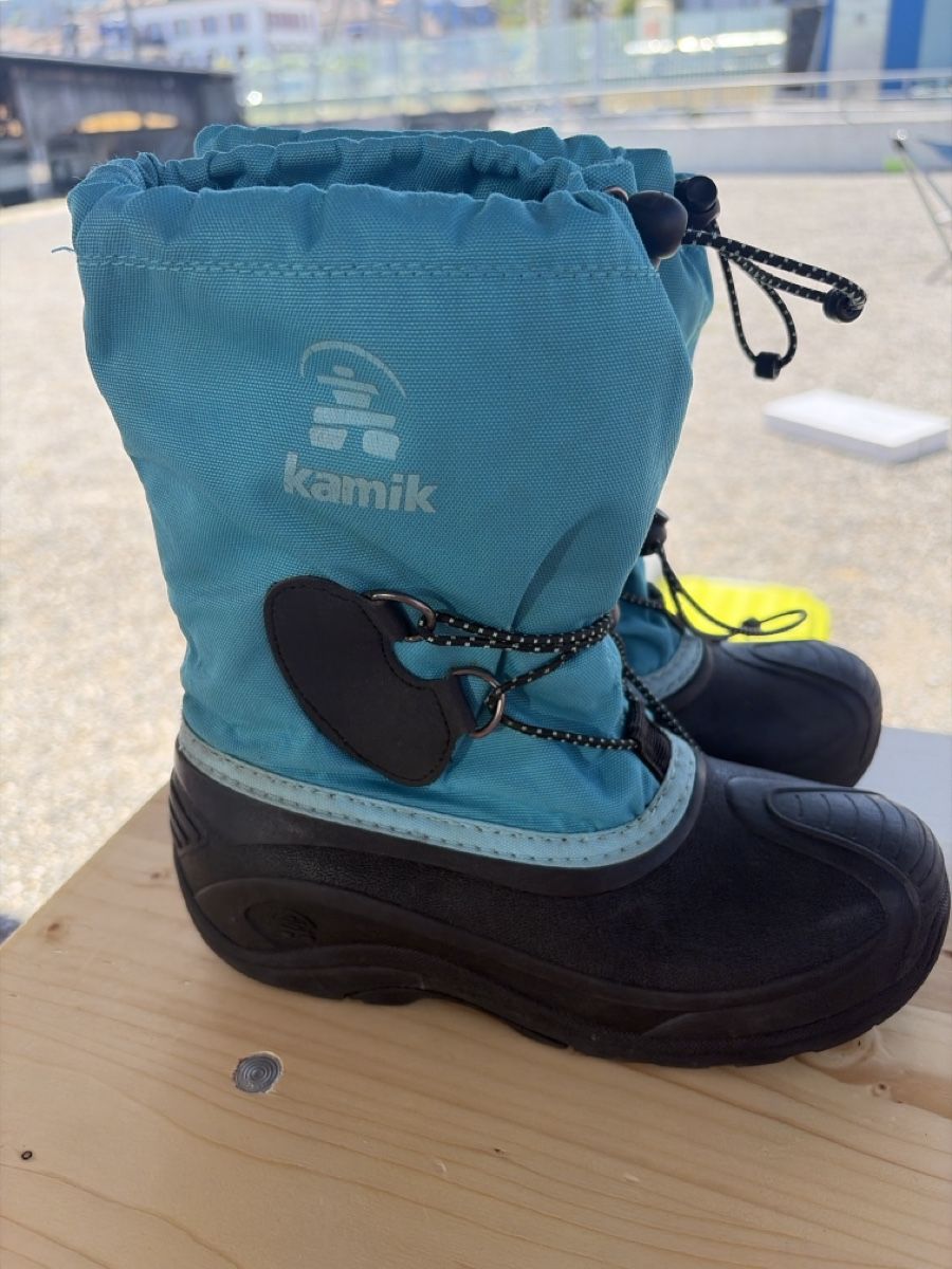 Schuhe für Jungen: Kamik Winterstifel Nr 8 – Gebraucht aus Au ZH von schneebi88