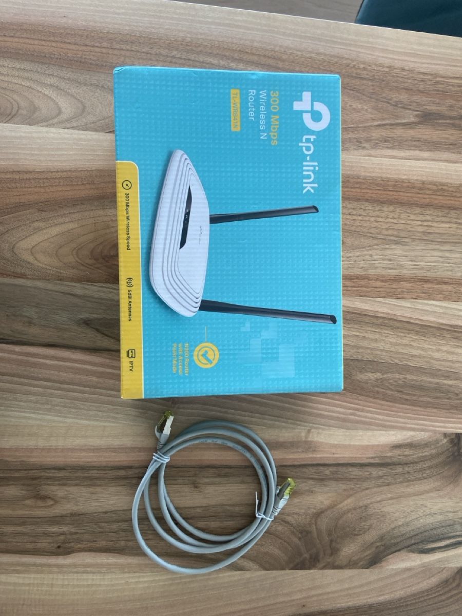TP-Link Modem & Router: Wlan Router tp-link 300Mbps – Nuovo (secondo la descrizione) da Adliswil venduto da wyssadr01