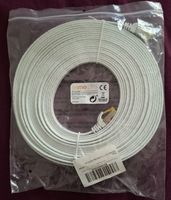 10 m Ethernetkabel flach neu