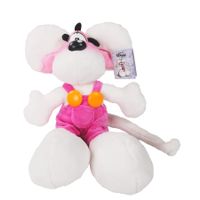 Diddl is Back, Diddl 30cm mit pinker Latzhose