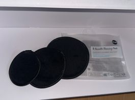 3 Abschminkpads wiederverwendbar NEU
