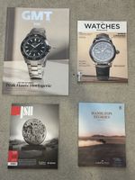 Lot de 4 catalogues d’horlogeries