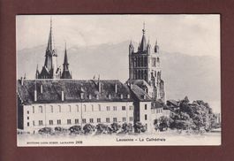 LAUSANNE - La Cathédrale - 1907