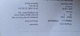 1 Premium-Ticket Basel Tattoo (Print@home)