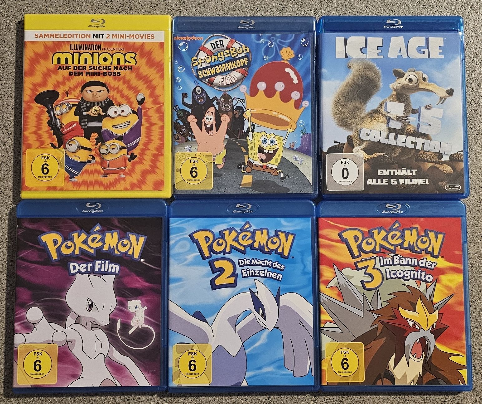 Alle DVDs: 48 DVDs & Blu-rays mit über 60 Kinderfilmen – Gebraucht aus Chur von Saiyajin7 4
