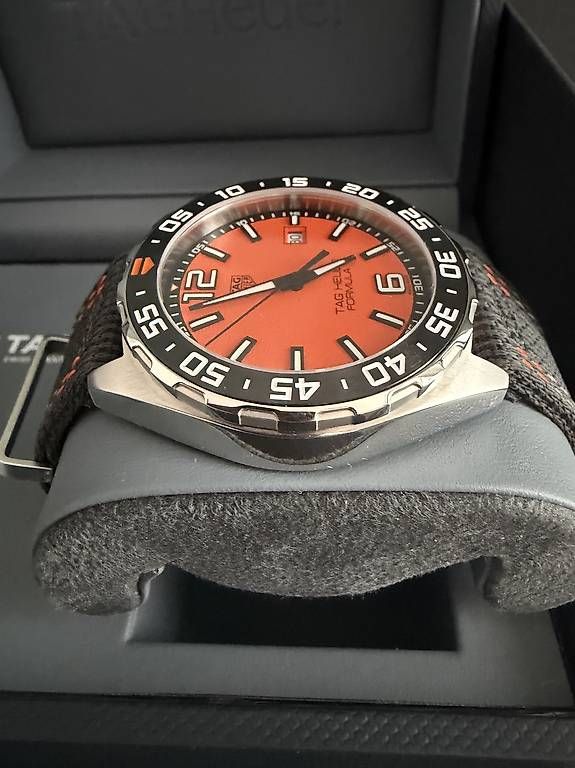 Tag Heuer Orologi: Tag Heuer Formula 1 Quarz – Usato da Zürich venduto da timeio-swapwatch 4