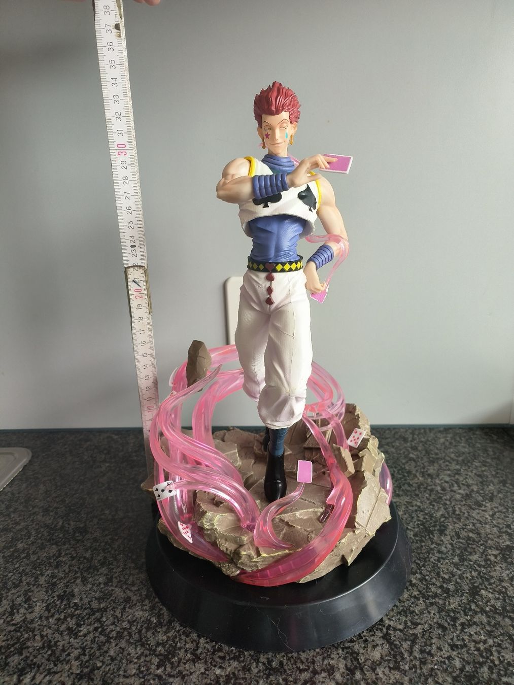 Statuette: Hunter x Hunter - Hisoka Morow Figur – Usato da Emmenbrücke venduto da Marco01334 4